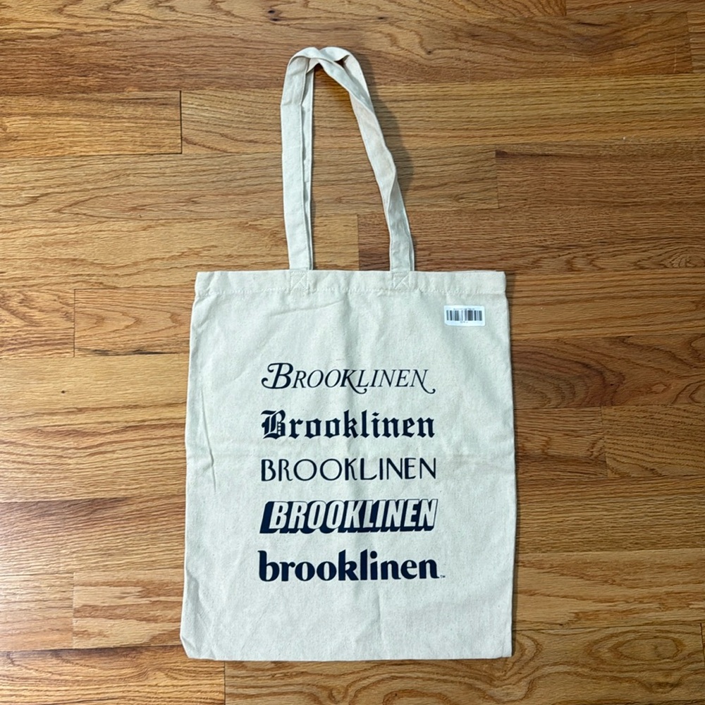 NWT Brooklinen Linen Tote bag (direct from brand.com)